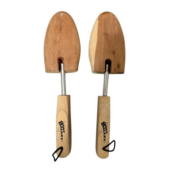 Golf Galaxy Wooden‎ Shoe Stretcher Tree  Size Large - Picture 1 of 7